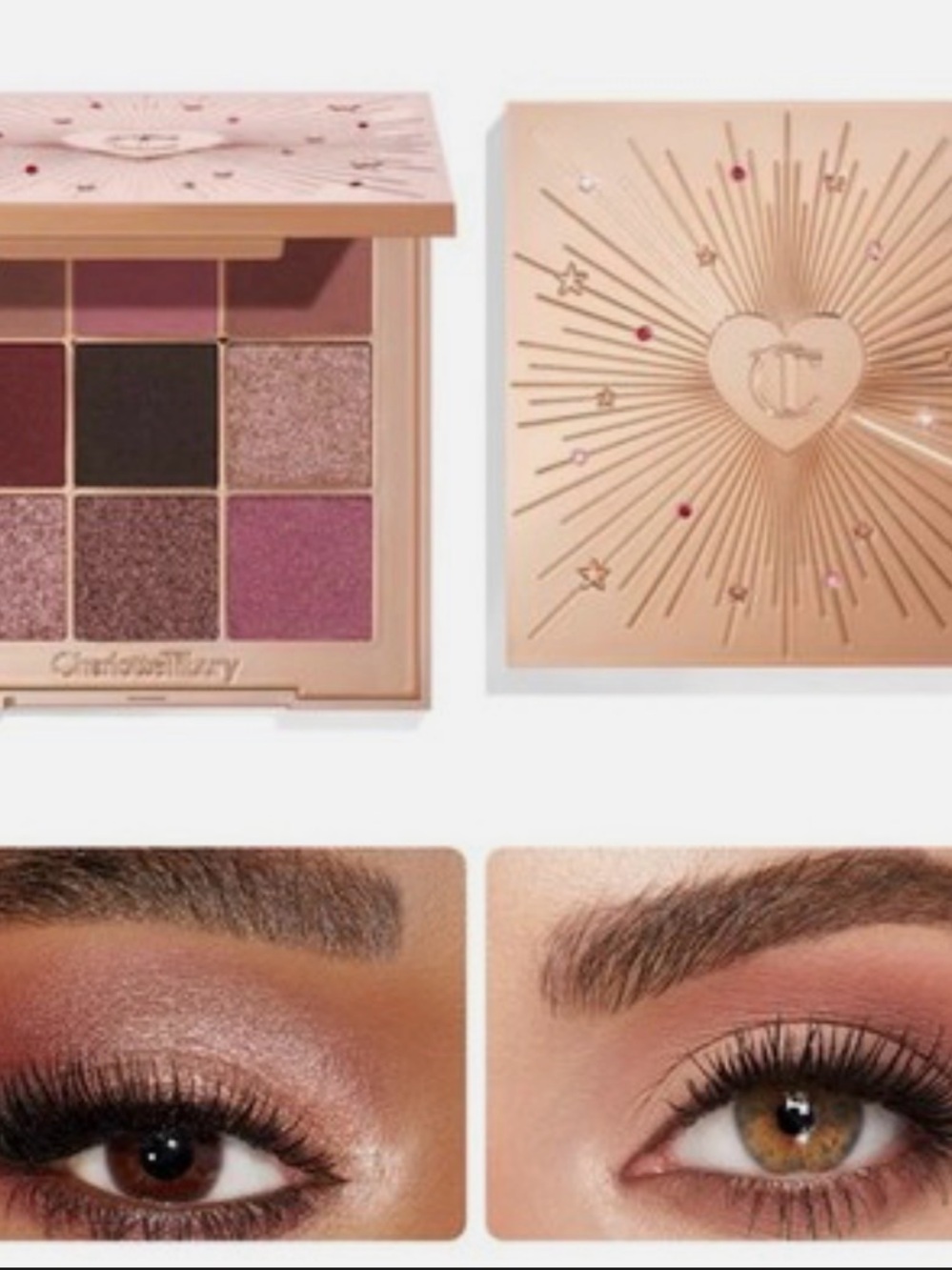 Charlotte Tilbury Pillow Talk Beautyverse Love Palette